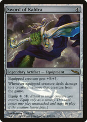 Sword of Kaldra - Foil - Prerelease Promo
